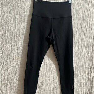 ZYIA Classic Black Leggings Sz sm